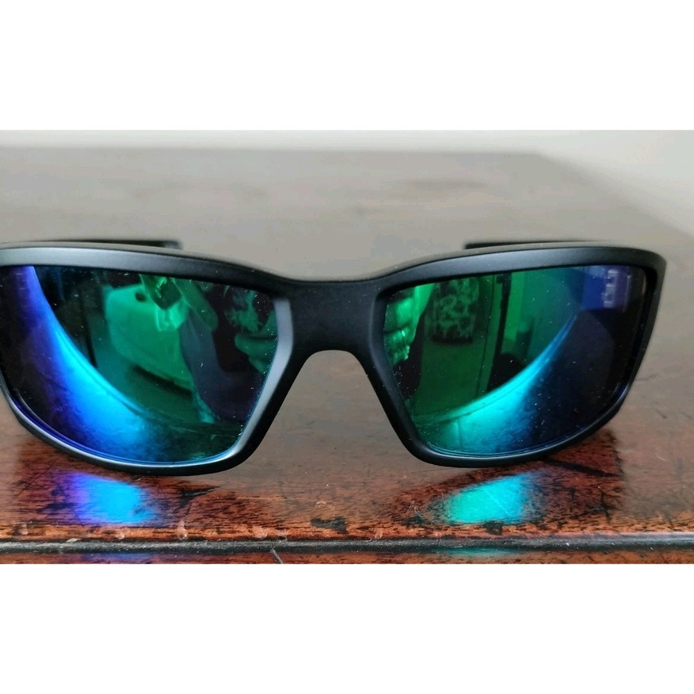 New Spy Optic Dirty Mo Dale Jr. Sunglasses Matte Black Blue Mirror 61-16